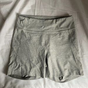 Outdoor Voices | Spandex Running Shorts | Gray | M